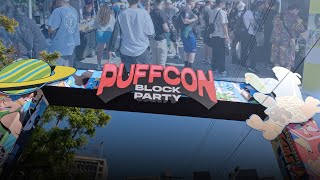 This Year's Puffcon Was Bigger Than Ever | Puffcon 2024 POV Recap