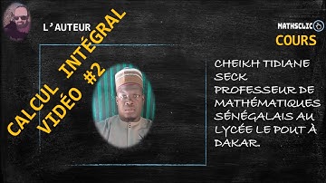 MATHSCLIC COURS : CALCUL INTÉGRAL VIDÉO #2 - TERMINALE