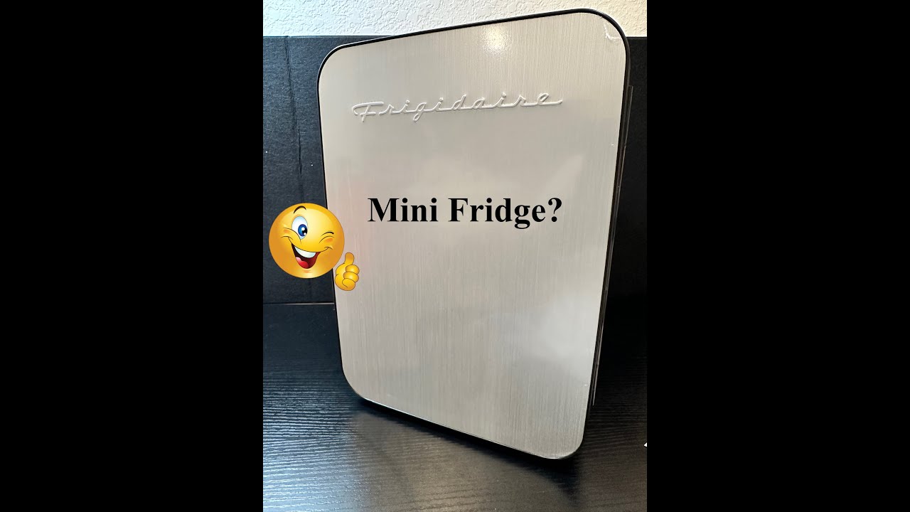 Frigidaire Retro 10L Mini Cooler EFMIS183 YouTube