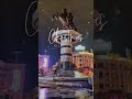 ✨ Christmas Lights in Skopje at Night 🎄 #Skopje#WinterMagic #TravelVideo #ExploreSkopje