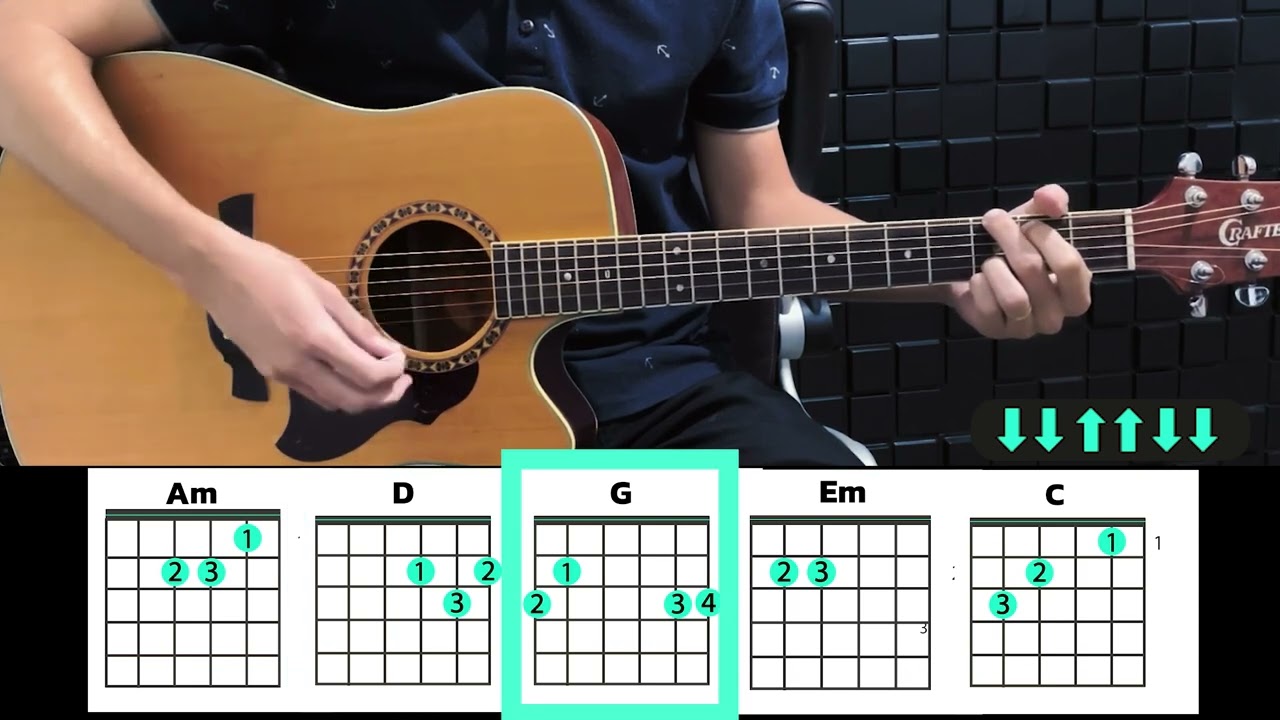 Abraça-me - David Quinlan | Aula de Violão Simplificada