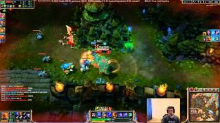 Wingsofdeath Got Stuck In A Wall - League Of Legends