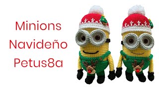 Cómo tejer Minions en amigurumi, amigurumis by Petus 🤗