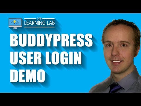 BuddyPress Login Is Very Simple And Easy To Work With