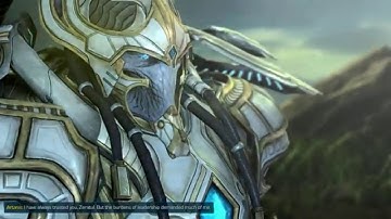 CHEAT (PC) Starcraft II - Legacy of the Void - Intro & Campaign (2/6)