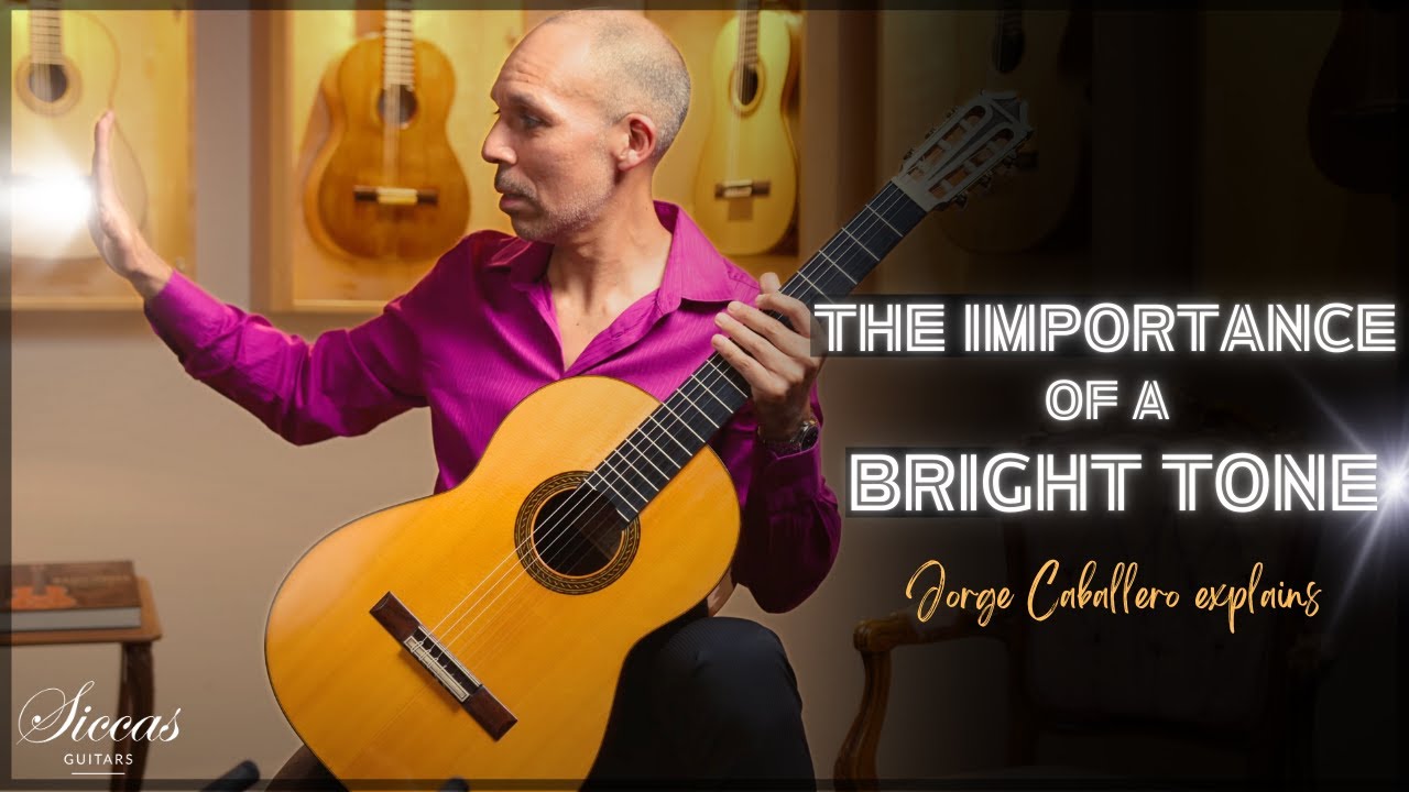 Tone Production on Classical Guitar | Analytical Discussion with Jorge Caballero