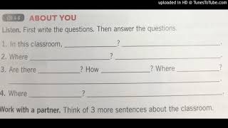 4-6 English Firsthand 1_ Unit 4_ About You