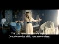 Demi Lovato - Let It Go - Letra en inglés y español  - Vídeo oficial