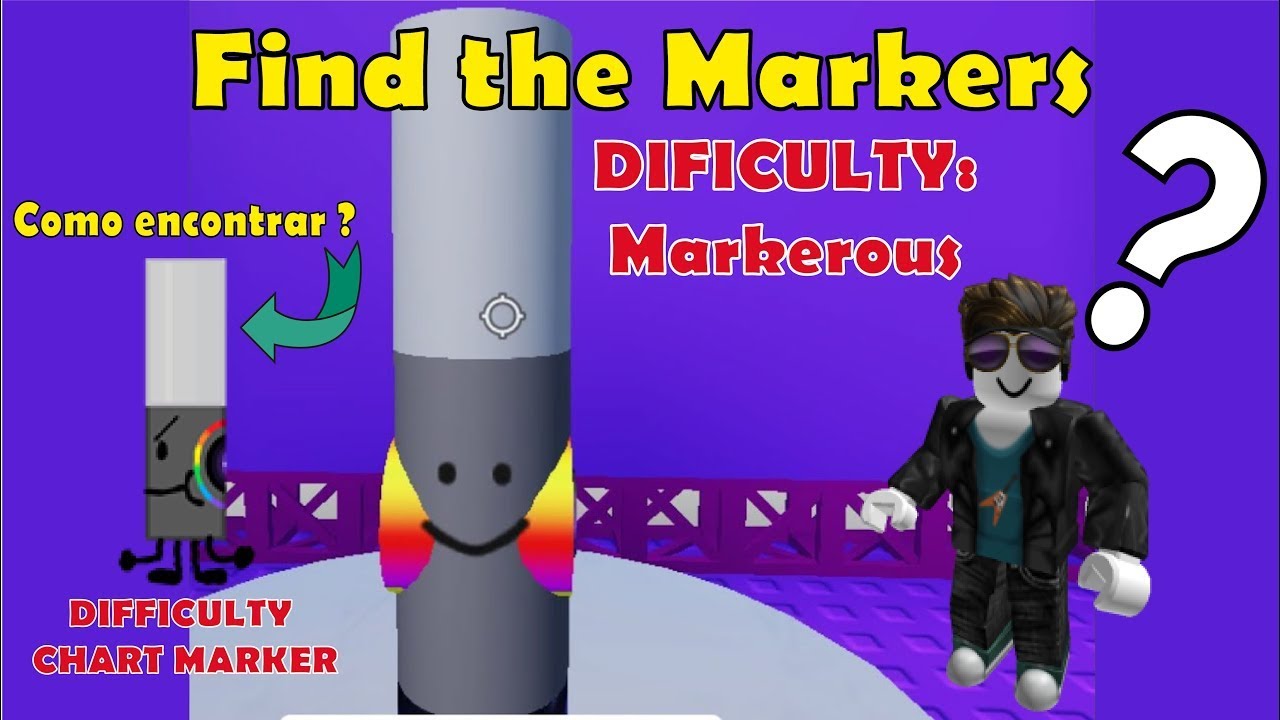 Find the Markers - How to get Difficulty Chart Marker? - YouTube