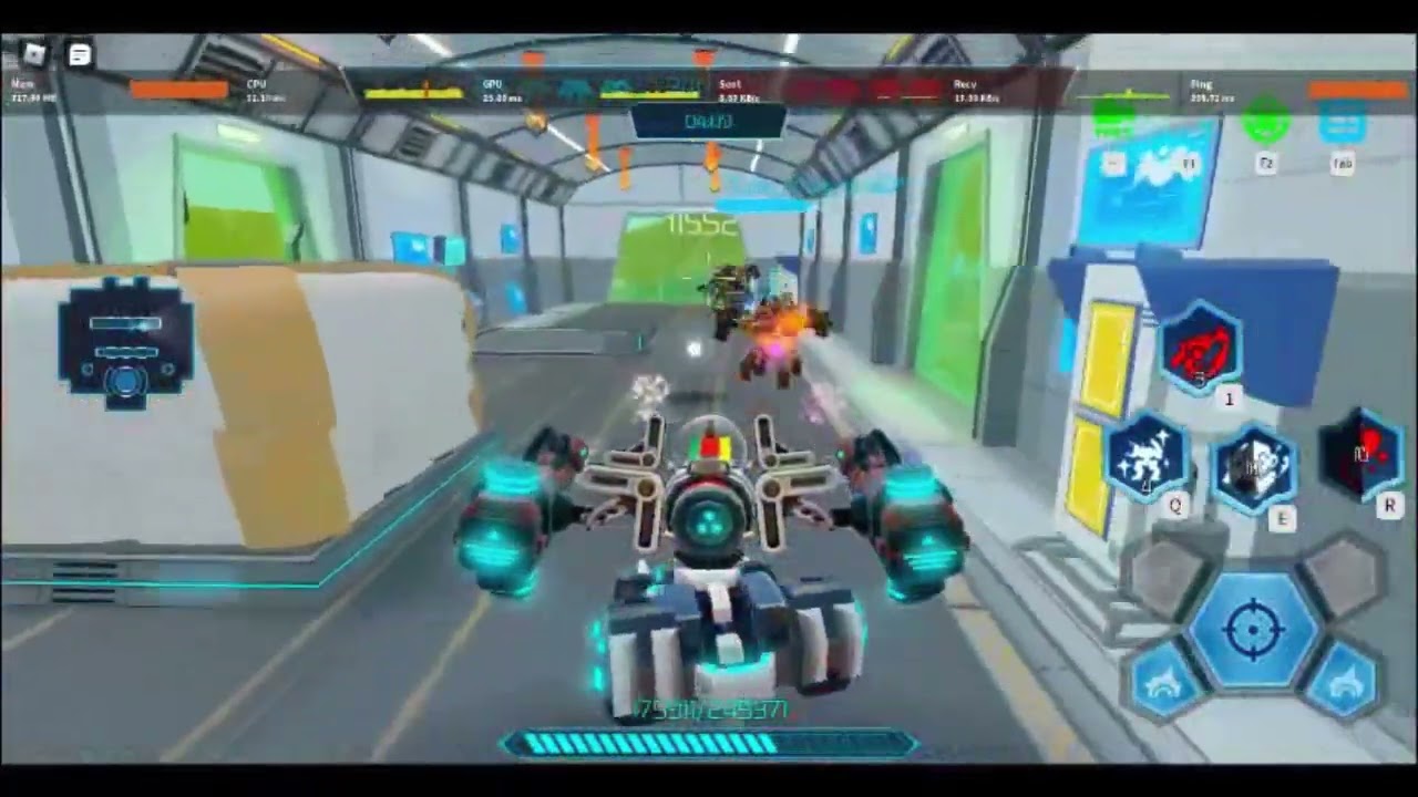 Roblox megamech skirmish Part 7 REUPLOAD (featuring Danielau8,73sikboy,Hyper ,Beastie and Red)