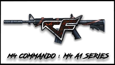 Crossfire Europe Gameplay: M4 Commando.