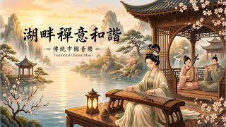Lakeside Zen Harmony | Traditional Chinese Music for Focus & Inner Peace