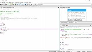 PythonTutorial 2.1.10 Global Variables Scope