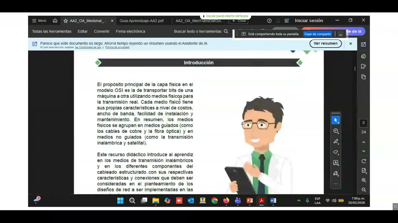 Sesión 2  Planear los recursos requeridos por las fases del proyecto de la instalación de la red cab