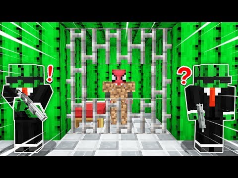 FAKİR TEHLİKELİ KAKTÜS HAPİSHANESİNDEN KAÇIYOR! 😱 - Minecraft