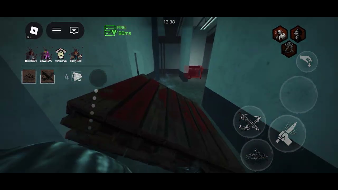 The abyss walker lv 65 gaming (violence district)