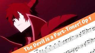 The Devil is a Part Timer! Opening 1 (Flute)