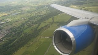 4k Jet2com Boeing 757200  Leeds To Alicante  Flight   Ls273