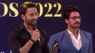 Best Actor in a Television Series | Shaheer Sheikh | DPIFF 2022