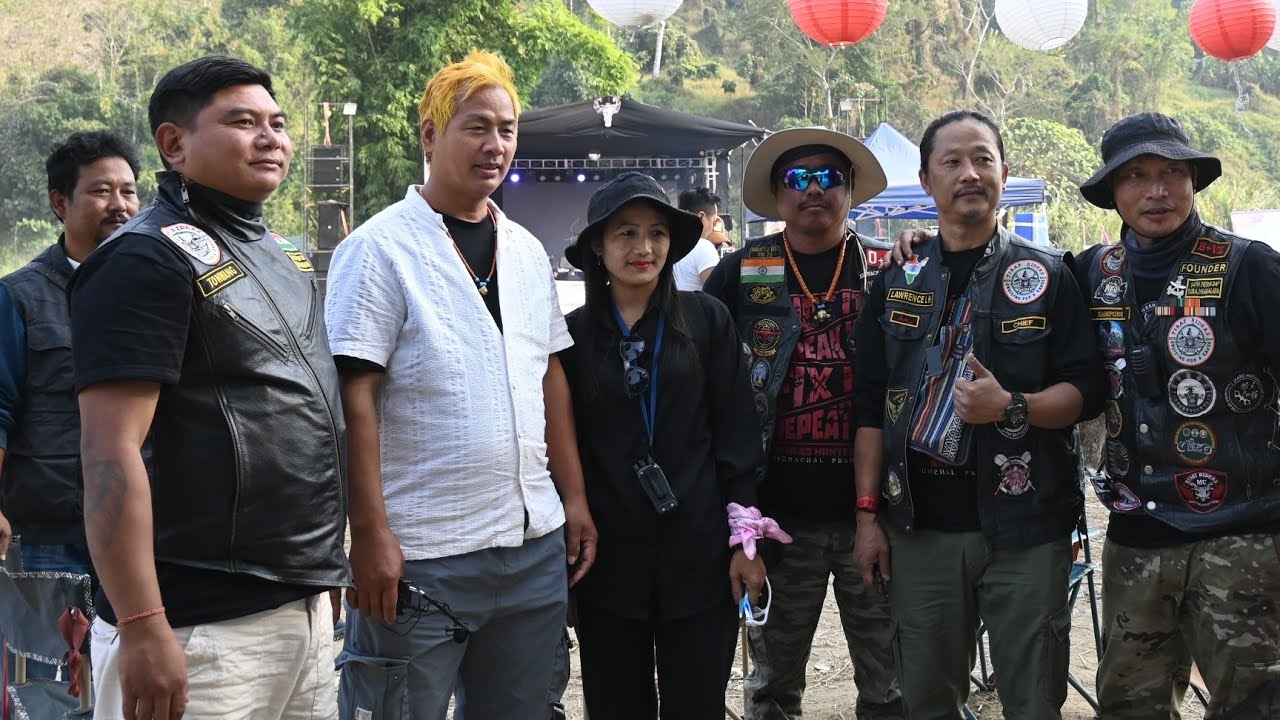 Undergrounds 8th Edition event Longding,31/01/2026, North East Bullet Riders 