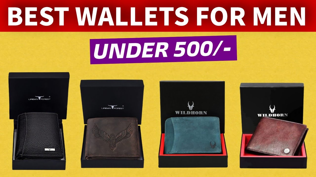 Top 5 Best Men Wallet In India 2023 Leather Wallet Under 500 Men's