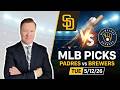 San Diego Padres vs Milwaukee Brewers – MLB Pick l Tuesday 5/12/26 l Vernon’s Best Bets & Picks