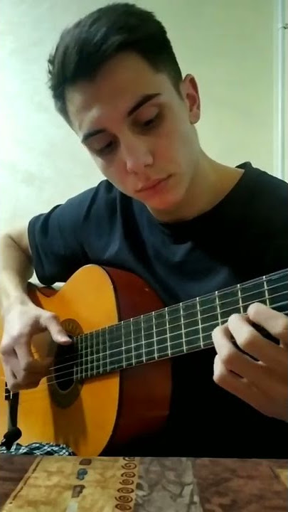 XXXTENTACION - Jocelyn flores (на гитаре фингерстайл)