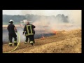 Birgelen - Feld in Flammen