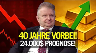 40-year cycle at an end: What awaits investors now! Interview with Dimitri Speck