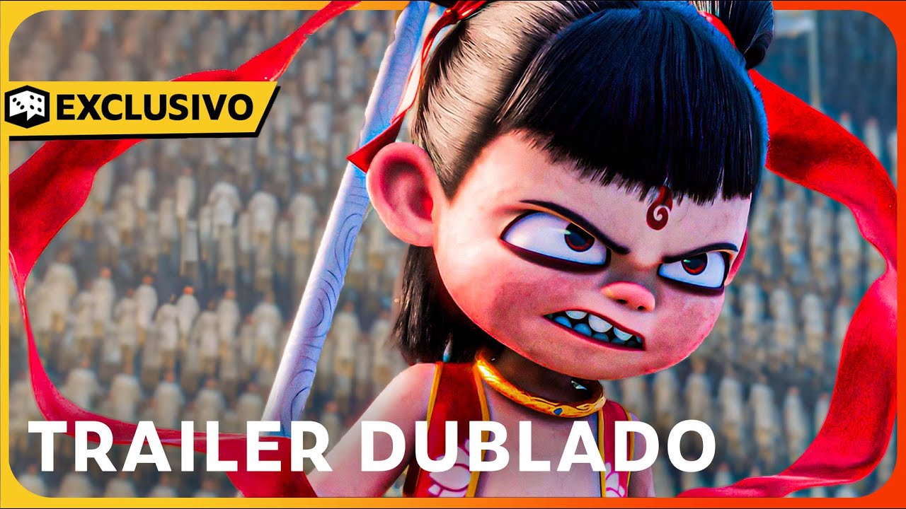 NE ZHA 2 – O RENASCER DA ALMA – Shopping Cidade das Flores