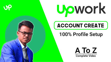 Upwork Account Creat 2024  - 100% Profile Setup Completely - Upwork Freelancer Bangla Tutorial
