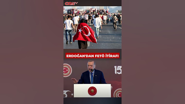 Erdoğan'dan FETÖ'yle ilgili itiraf geldi... Erdoğan “FETÖ’yü tamamen söküp atamadık” dedi