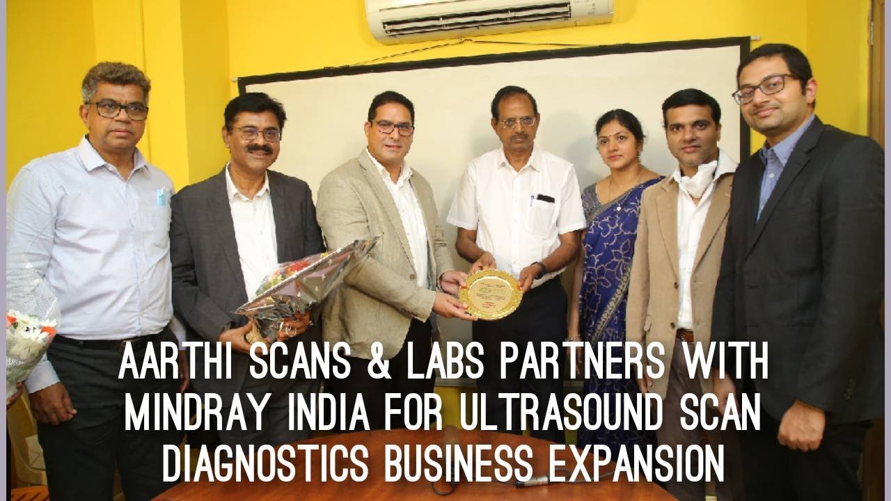 Aarthi Scans & Labs partners with Mindray India for Ultrasound Scan