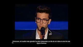 Video thumbnail of "Piero Barone E lucevan le stelle (subtítulos en español)"