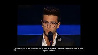 Vignette de la vidéo "Piero Barone E lucevan le stelle (subtítulos en español)"