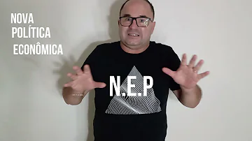 O que foi a NEP quais são os objetivos dessa política?
