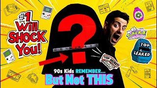 20 Things Only 90s Kids Remember