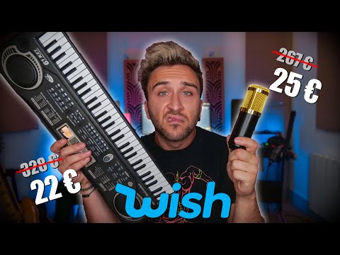 J'ACHÈTE LES PIRES INSTRUMENTS SUR WISH !