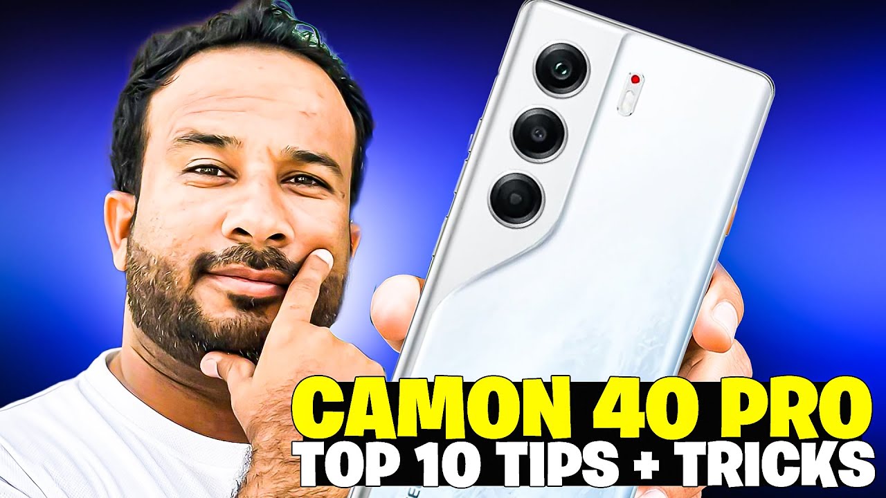 Tecno Camon 40 Pro 🔥 Top 10+ Hidden Features & Secret Tips You MUST Know! 🚀 (2025 Tricks)