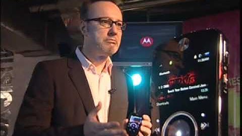 MOTOROKR E8 - AXN eBuzz (May 23, 2008)