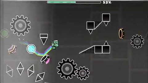 My part in Glitched Character (Hosted by Blue7)