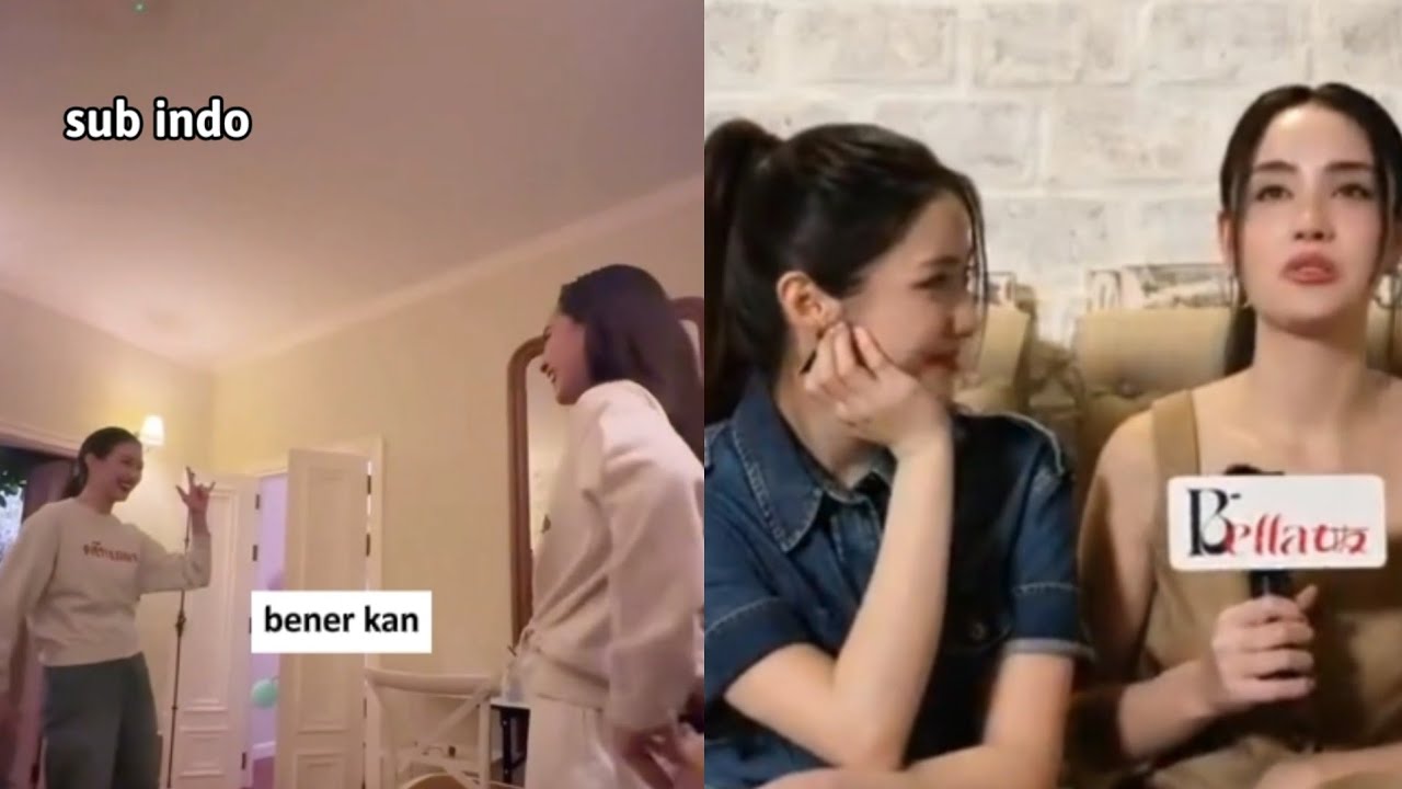 (Ginjay) tatapan nya gak bisa berpaling kah ginny[]sub indo