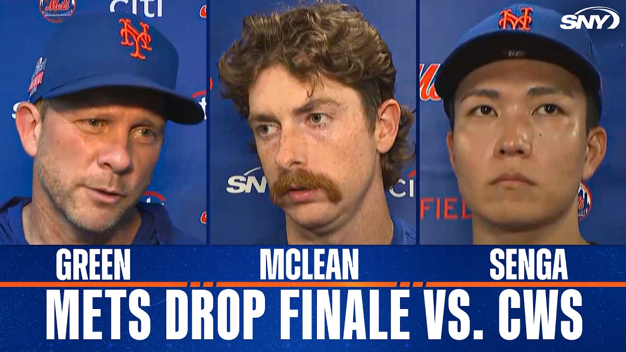 Andy Green, Nolan McLean, Kodai Senga on Mets' walk-off loss vs. White Sox