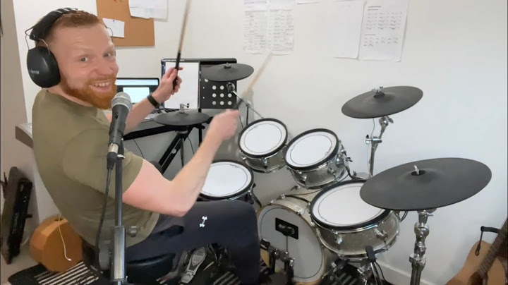 Tainted Love Drums version - Drums performance video thumbnail