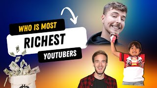Mr beast Vs  Pewdiepie  Vs ryan kaji