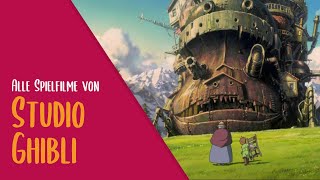 Die Geschichte von Studio Ghibli