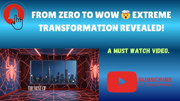 From Zero to WOW 🤯 Extreme Transformation Revealed! Most Satisfying Transformation You’ll See Today!
