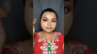 karvachauth special ✨Soft red eye makeup look #karvachauth #karvachauthmakeup #redeye screenshot 5