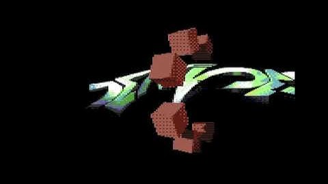 One-File Demo:Rewind by Tempest  2018! Commodore 64 (C64)