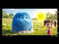 Fluffy is Sad, but Friends Help Him! A Story About Friendship and a Rainbow 🌈